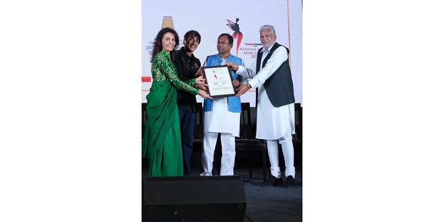 THE WORLD’S FIRST IMAGE SCIENTIST DR. KUILJEIT UPPAAL HONOURED WITH THE ‘BHARAT KEERTI AWARD’ FOR EXEMPLARY SCIENTIFIC CONTRIBUTION AND SOCIAL IMPACT