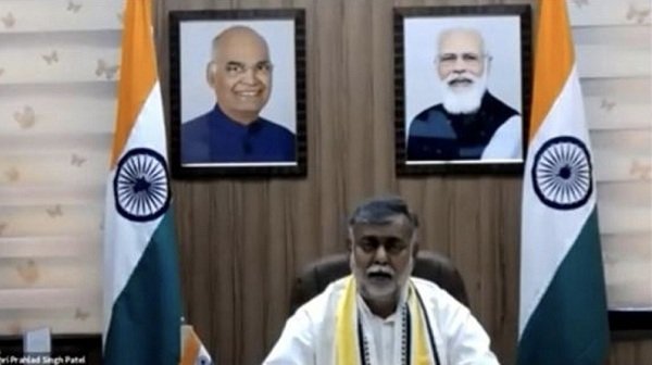 Shri Prahlad Singh Patel jointly addresses webinar “Yoga: The way of life” with Sri Sri Ravi Shankar organised by Tourism Ministry on International Day of Yoga