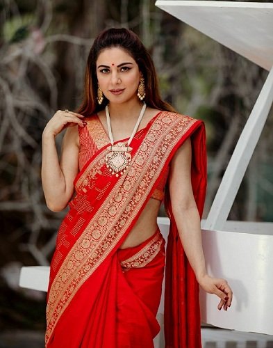 Mirraw Presents ‘Trendiness’- An Exclusive Range of Shraddha Arya Inspired Sarees