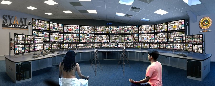 अखिल भारतीय योग शिक्षक महासंघ एवं श्री योग अभ्यास आश्रम ट्रस्ट के संयुक्त तत्वाधान में करवाया गया 21 लाख बच्चों को योगाभ्यास – योगाचार्य मंगेश त्रिवेदी