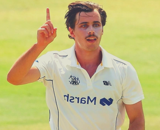 Australian Pacer, Sean Morris, eyes Test debut against India in February