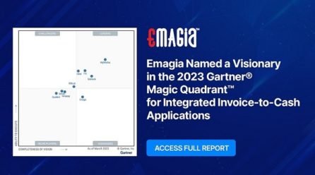 Emagia Named a Visionary in the 2023 Gartner® Magic Quadrant™ for Integrated Invoice-to-Cash Applications