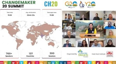 Changemaker20: The Unprecedented Summit That Connected 137 Countries under the G20 Umbrella