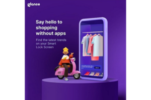 Glance Smart Lock Screen on Samsung: Personalising your smartphone experience