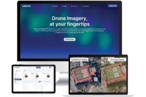 Aakashe Launches Bharat’s 1st Instant Drone Imagery Platform, Revolutionizing Aerial Data Access