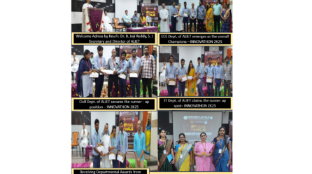 Innovathon 2K25 Grand Finale: A Triumph of Innovation and Excellence