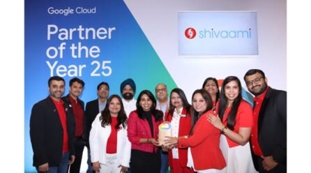 Shivaami Named A  Google Cloud Partner of the Year!