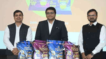 Shyamatara Rice Mills Unveils Bengal Crown Fortified Rice to Combat Malnutrition in West Bengal