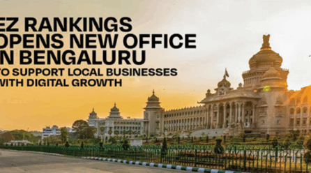 EZ Rankings Opens New Office in Bengaluru to Support Local Businesses with Digital Growth