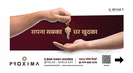 Resset Group Launches ‘Proxima’ – A RERA-Approved Residential Landmark in Shela Extension with Seamless Sanand Connectivity