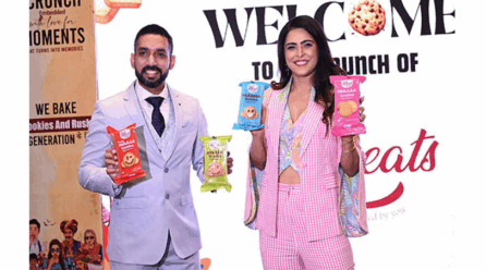 Actress Madhurima Tuli Unveils New Brand ‘Bakeats’ in Noida, Launches Variety of Cookies & Rusks Promising a ‘Taste Mein A++’ Experience with Every Bite