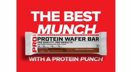 GNC India Launches Protein Wafer: The Best Munch with a Protein Punch! Xtra Crunchy. Xtra Munchy. Xtra Healthy.