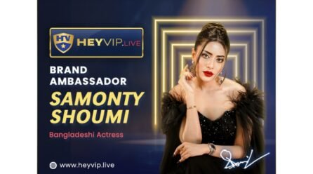 HEYVIP.LIVE Announces Samonty Shoumi as New Brand Ambassador