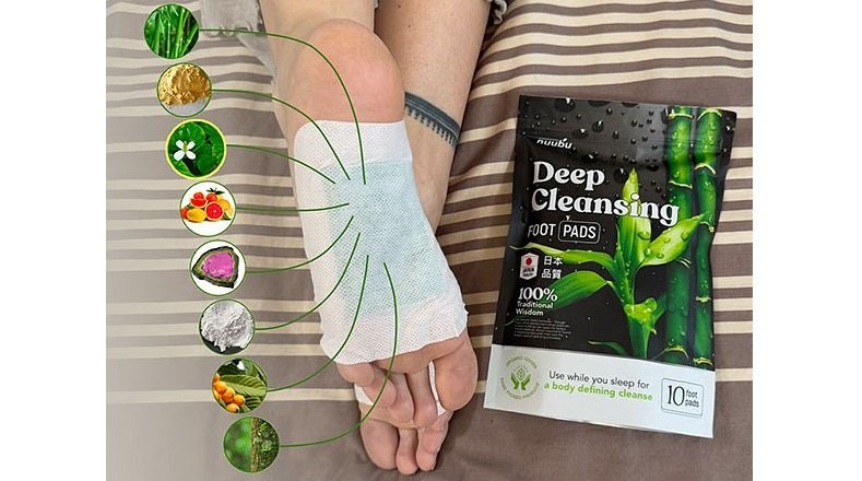 The Black Patch Phenomenon: How People Release Up To 13 Pounds of ‘Toxic Weight’ in 30 Days