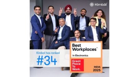 Trust on Overdrive: How Kimbal’s People-First Playbook Catapulted It to India’s Top Workplaces in 2025