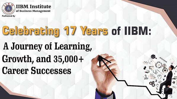 Celebrating 17 Years of IIBM: A Journey of Learning, Growth, and 80,000+ Career Successes