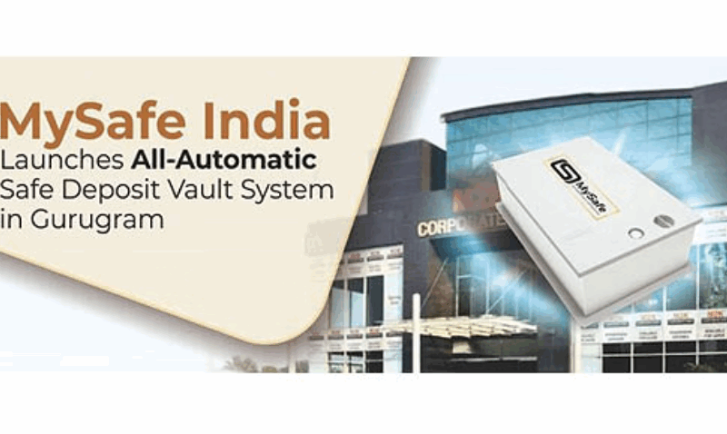 MySafe India Launches All-Automatic Safe Deposit Vault System in Gurugram