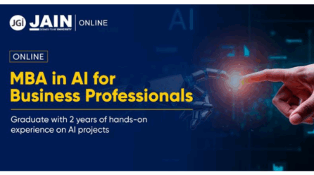 JAIN Online Launches India’s First Project-Based Online MBA in AI for Business Professionals