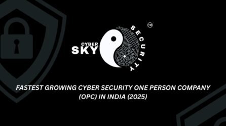 Cybersky Security OPC Pvt. Ltd. — The Solo Sentinel from Uttarakhand — Sets Benchmark as Fastest-Growing Cybersecurity OPC in India, Gains Global Recognition from PayPal