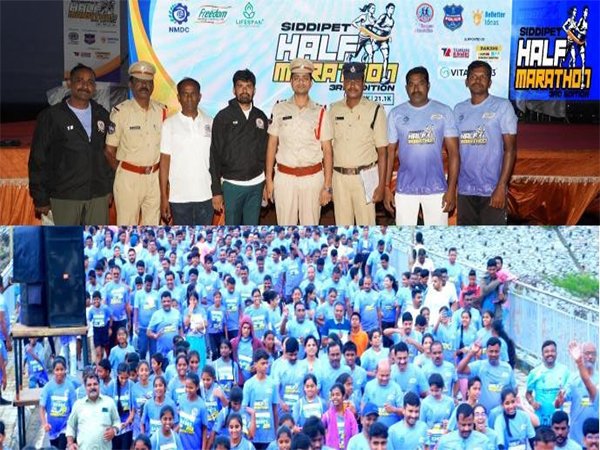 Siddipet Half Marathon 2025: A Triumph of Health, Unity, and Community Spirit
