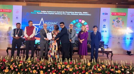TENDER BUDS – Bags most promising startup at National Conclave “Role of CSR in Mission Viksit Bharat by 2047