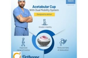 Modern Hip Replacement: Greater Stability and Longer Life with Dual Mobility and Ceramic Technology by Dr. Dibya Singha Das