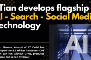 IITian develops flagship technology in the field of AI, search, and social networks of the future