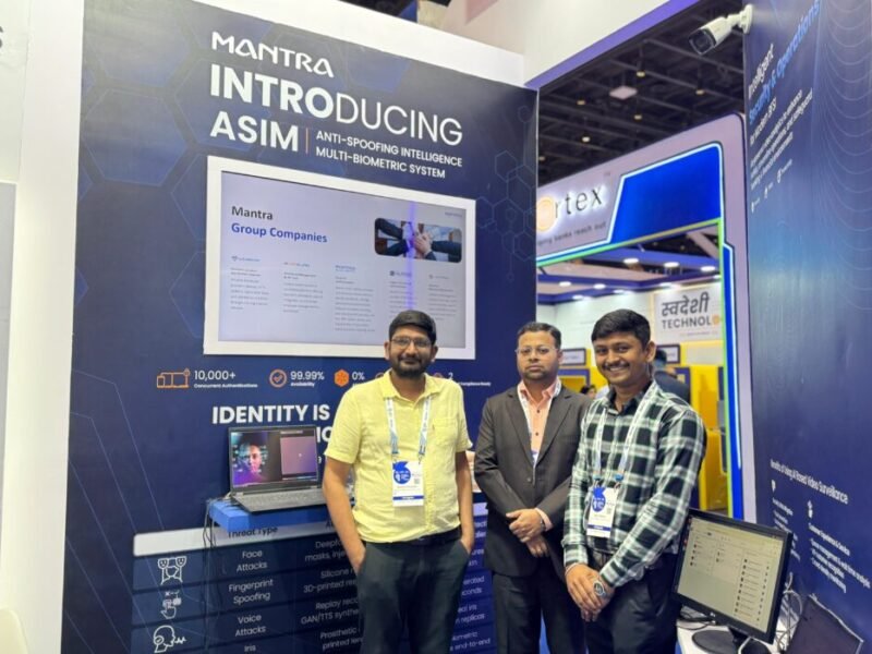 Mantra Softech Launches ASIM™ Anti-Spoofing at GFF 2025 — AI-Driven Guard for Digital Identity