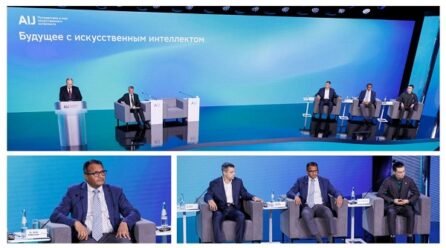 Sai University Joins the Global AI Alliance Network in the Presence of President Vladimir Putin