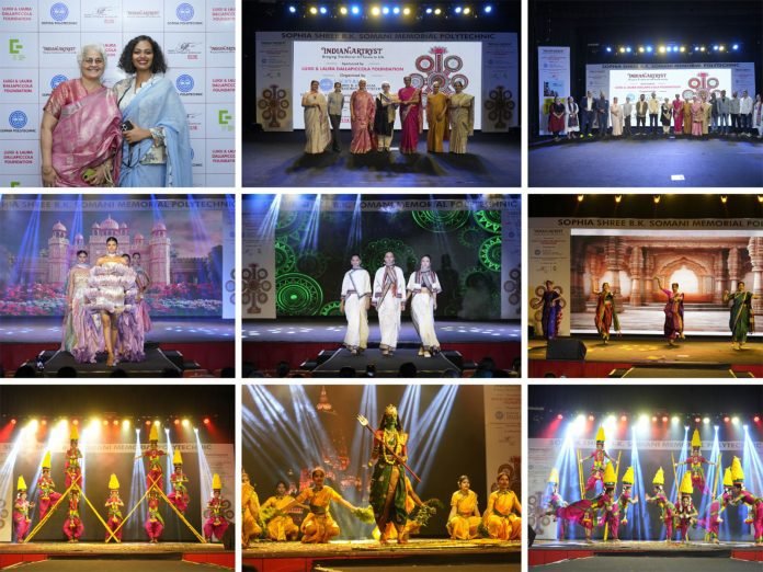 Sophia Polytechnic hosted “The Indian Artryst – Bringing Traditional Art Forms To Life”, a conference for makers, artisans & thinkers re-imagining the future of fashion