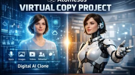 Atomesus Announces “Virtual Copy” — A Bold Step Toward Digital Human Replication