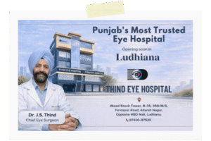 Thind Eye Hospital Expands to Ludhiana, Bringing Advanced Super-Specialty Eye Care to Punjab’s Largest City
