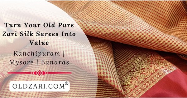 OLDZARI.COM: A Pioneer in Buying Old Pure Zari Silk Sarees in India