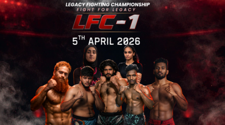 India’s Combat Sports Gets a Major Boost as Legacy Fighting Championship (LFC) Announces High-Scale MMA Event in Hyderabad