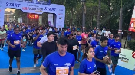 Times Internet Delhi Half Marathon 2026
