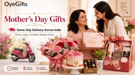 OyeGifts Launches Mother’s Day 2026 Gift Collection with Same-Day Delivery in India