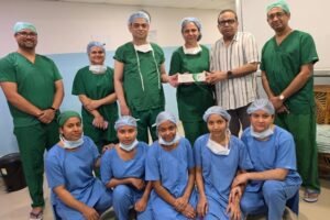 Indira Gandhi Eye Hospital Achieves Milestone with First iStent Inject W Procedure