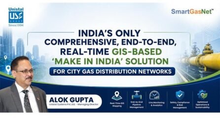 India’s Only Comprehensive, End-to-End, Real-Time GIS-Based ‘Make in India’ Solution for City Gas Distribution Networks