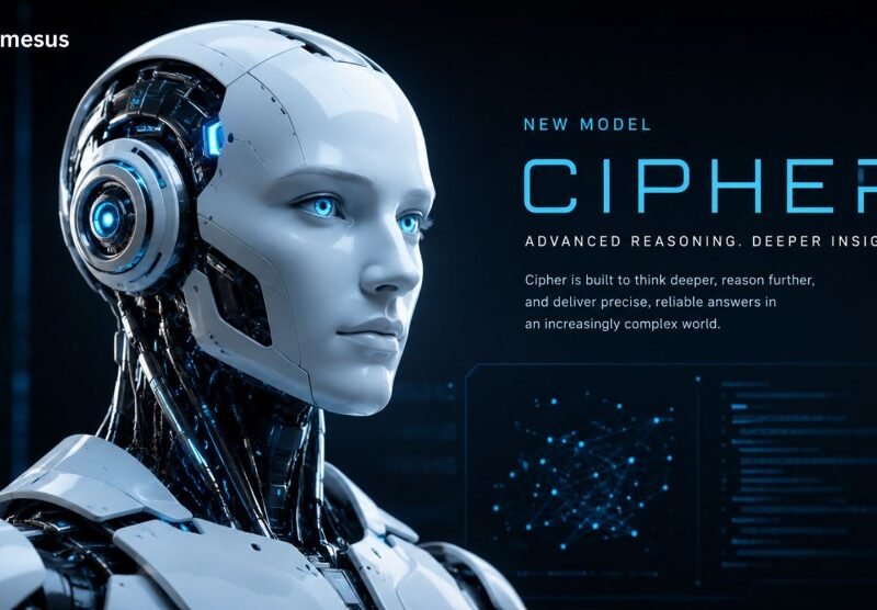 Atomesus unveils Cipher 8B language model, opens developer API with substantial free credits