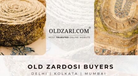 Families Are Discovering a Safer Way to Sell Old Pure Silver Zardosi Items Through OLDZARI.COM