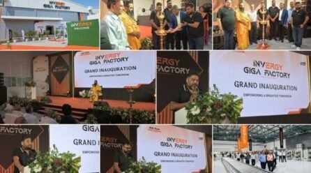 iNVERGY Opens India’s Largest BESS Giga Factory in Uttar Pradesh