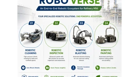 Arham Oil Launches Robo Verse: An End-to-End Robotic Ecosystem for Refinery MNI
