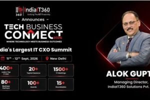IndiaIT360’s Tech Business Connect 2026 to Unite 400+ IT CXOs and Technology Leaders for Two Days of Collaboration, Innovation and Business Networking in New Delhi