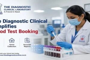 The Diagnostic Clinical Simplifies Blood Test Booking