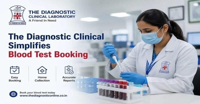 The Diagnostic Clinical Simplifies Blood Test Booking