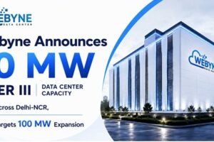 Webyne Announces 10 MW Tier III Data Center Capacity Across Delhi-NCR, Targets 100 MW Expansion