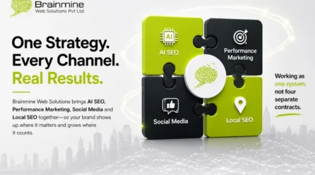 Brainmine Web Solutions Brings AI SEO, Performance Marketing, Social Media and Local SEO Together Under One Roof