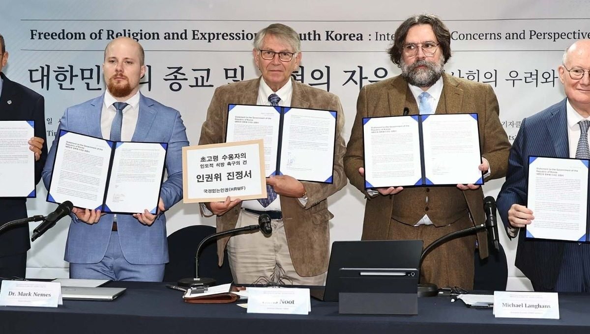 Freedom of Religion and Expression in South Korea: International Concerns and Perspectives