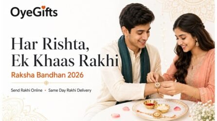 OyeGifts Celebrates Every Sibling Bond with ‘Har Rishta, Ek Khaas Rakhi’ for Raksha Bandhan 2026