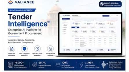 Valiance Solutions Launches Tender Intelligence, an Enterprise SaaS for Government Procurement